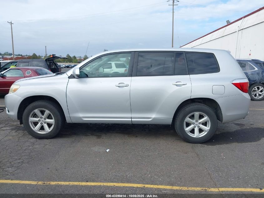 2008 Toyota Highlander VIN: JTEES41A182062484 Lot: 43390414