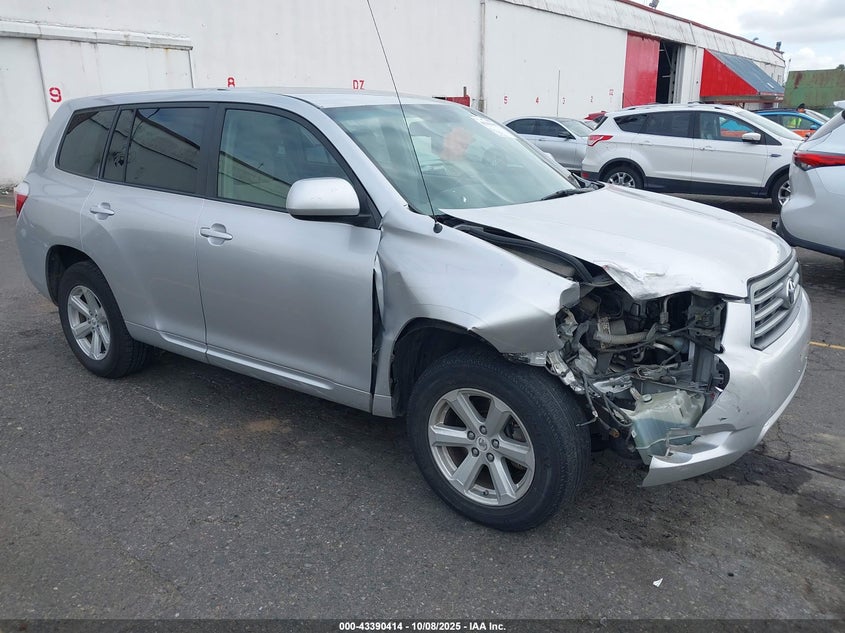 JTEES41A182062484 2008 Toyota Highlander auction photo 1