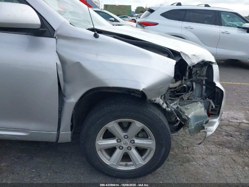 2008 Toyota Highlander VIN: JTEES41A182062484 Lot: 43390414