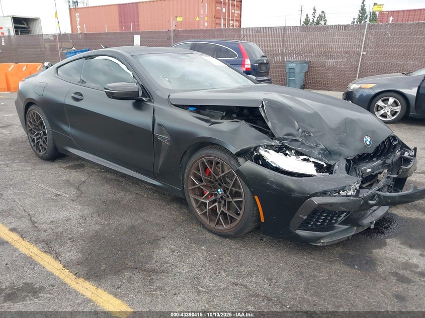 BMW M8 COMPETITION