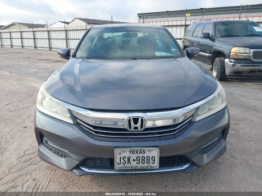 2017 Honda Accord Sport VIN: 1HGCR2F54HA104144 Lot: 43390416