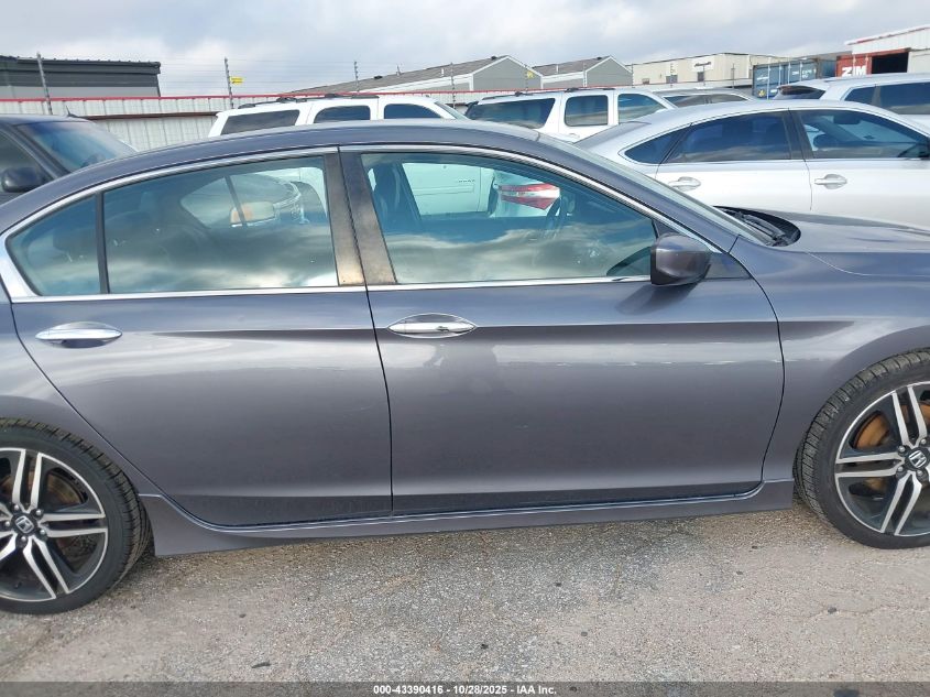 2017 Honda Accord Sport VIN: 1HGCR2F54HA104144 Lot: 43390416