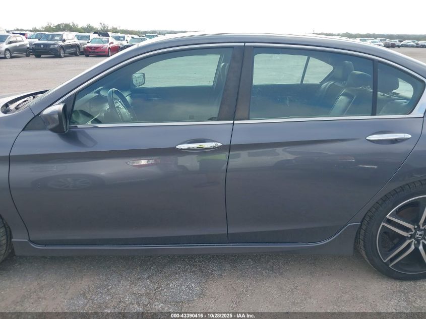 2017 Honda Accord Sport VIN: 1HGCR2F54HA104144 Lot: 43390416