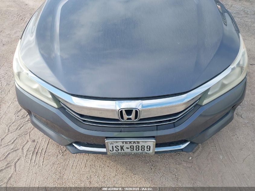 2017 Honda Accord Sport VIN: 1HGCR2F54HA104144 Lot: 43390416