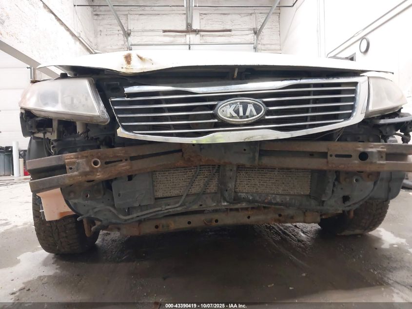 2009 Kia Optima Lx VIN: KNAGE228095367590 Lot: 43390419