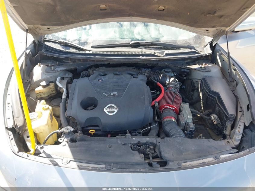 2009 Nissan Maxima 3.5 S VIN: 1N4AA51E29C843580 Lot: 43390424