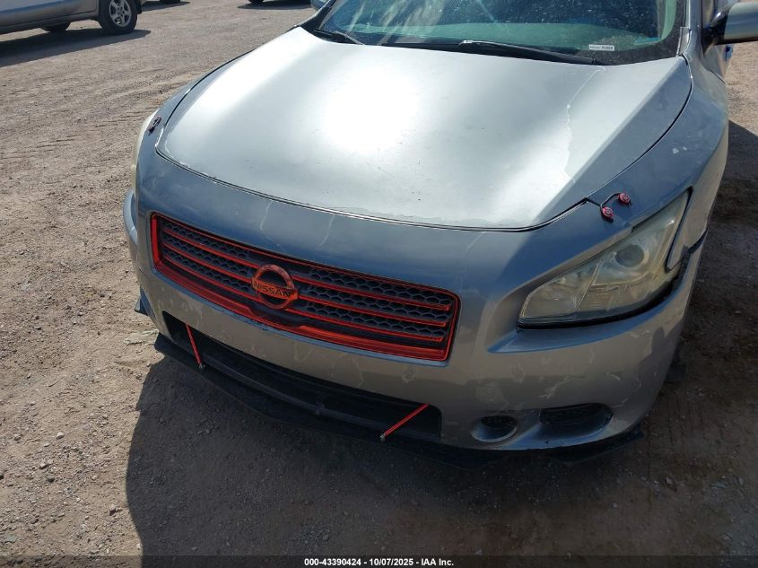 2009 Nissan Maxima 3.5 S VIN: 1N4AA51E29C843580 Lot: 43390424