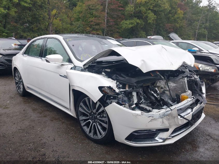 LINCOLN CONTINENTAL RESERVE