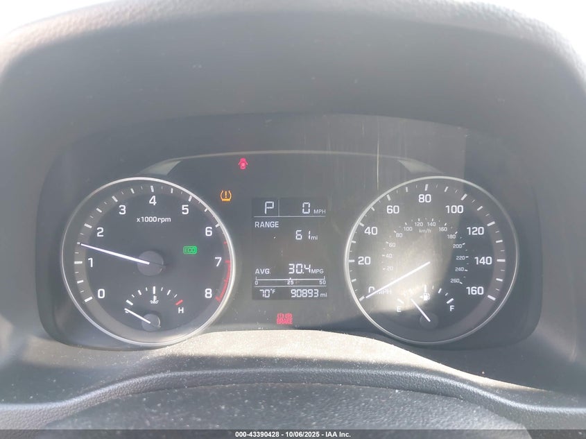 VIN KMHD74LF3HU395490 2017 HYUNDAI ELANTRA SE
