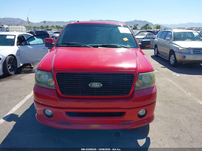 2008 Ford F-150 60Th Anniversary/Fx2/King Ranch/Lariat/Xlt VIN: 1FTPW12V68KD18149 Lot: 43390439