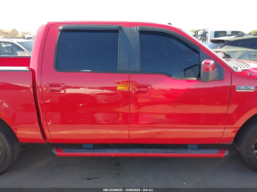 2008 Ford F-150 60Th Anniversary/Fx2/King Ranch/Lariat/Xlt VIN: 1FTPW12V68KD18149 Lot: 43390439