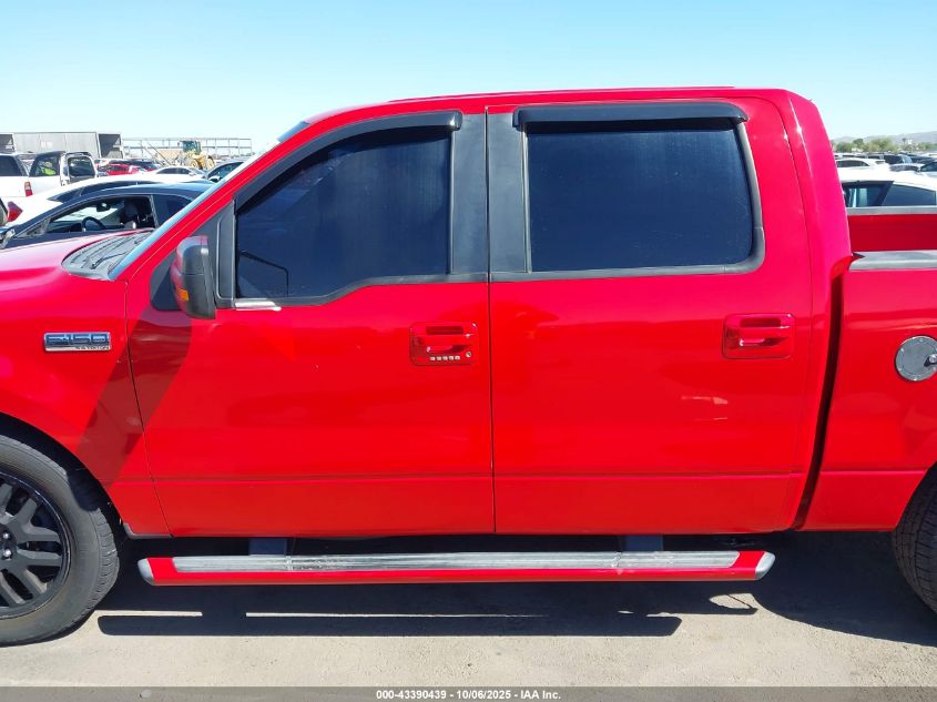 2008 Ford F-150 60Th Anniversary/Fx2/King Ranch/Lariat/Xlt VIN: 1FTPW12V68KD18149 Lot: 43390439