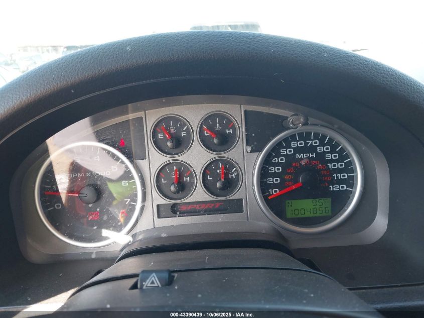 2008 Ford F-150 60Th Anniversary/Fx2/King Ranch/Lariat/Xlt VIN: 1FTPW12V68KD18149 Lot: 43390439