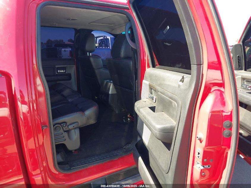 2008 Ford F-150 60Th Anniversary/Fx2/King Ranch/Lariat/Xlt VIN: 1FTPW12V68KD18149 Lot: 43390439