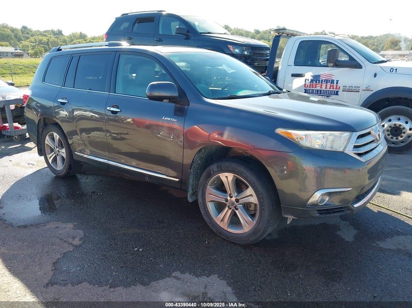 TOYOTA HIGHLANDER LIMITED V6