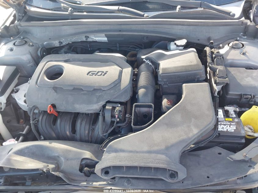 2016 Kia Optima Ex VIN: 5XXGU4L38GG113512 Lot: 43390441