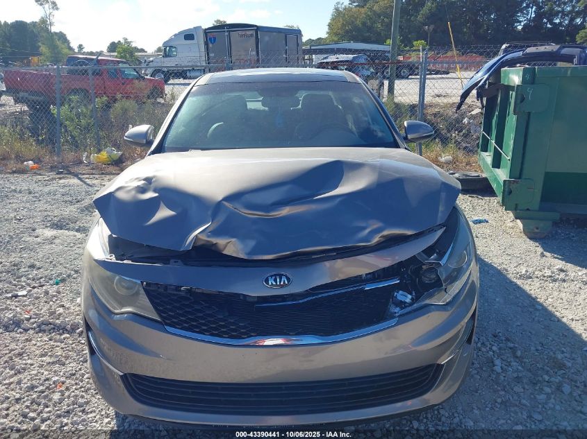 2016 Kia Optima Ex VIN: 5XXGU4L38GG113512 Lot: 43390441