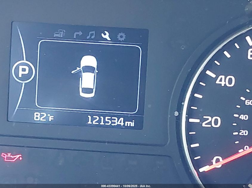 2016 Kia Optima Ex VIN: 5XXGU4L38GG113512 Lot: 43390441