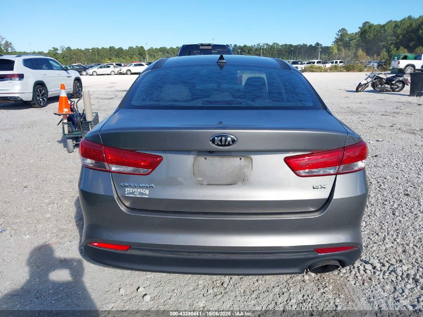 2016 Kia Optima Ex VIN: 5XXGU4L38GG113512 Lot: 43390441