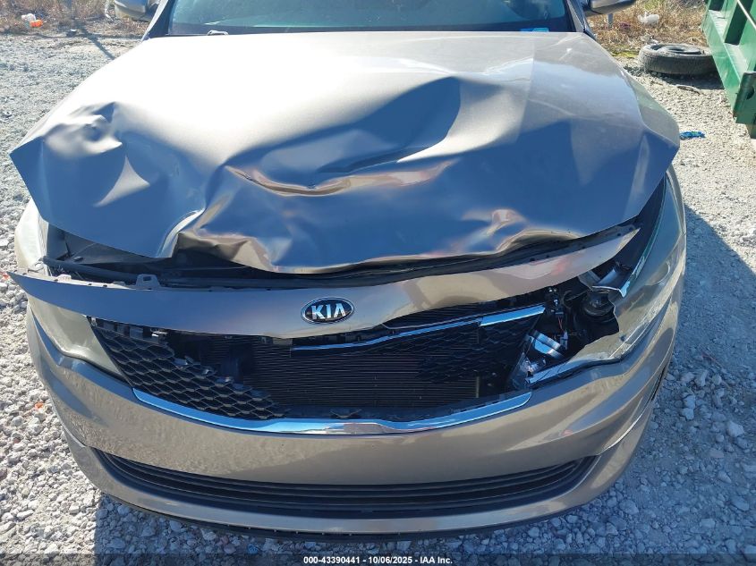 2016 Kia Optima Ex VIN: 5XXGU4L38GG113512 Lot: 43390441