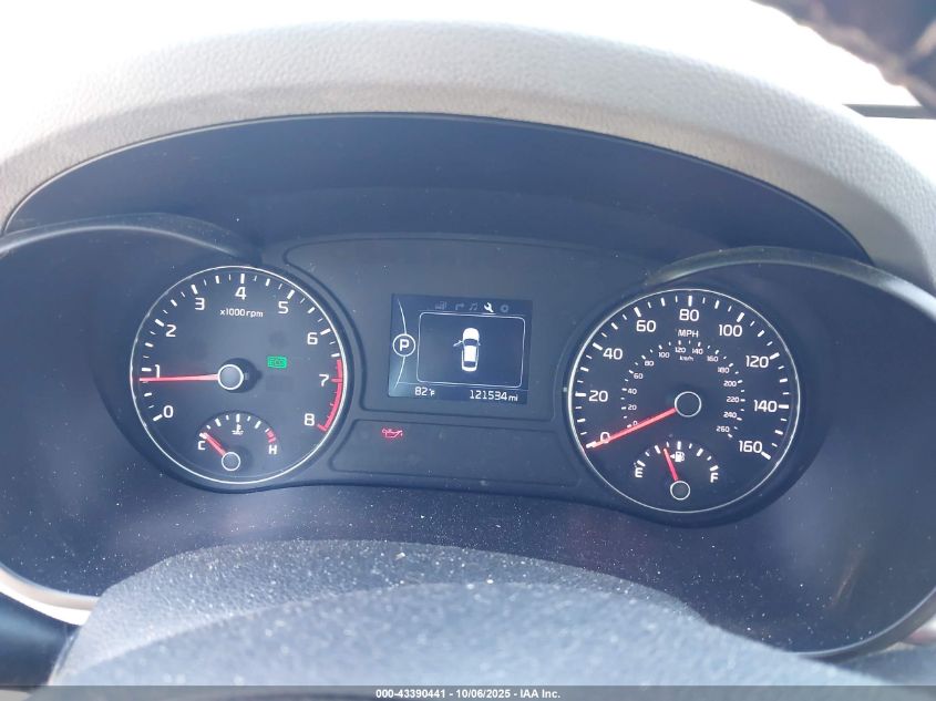 2016 Kia Optima Ex VIN: 5XXGU4L38GG113512 Lot: 43390441