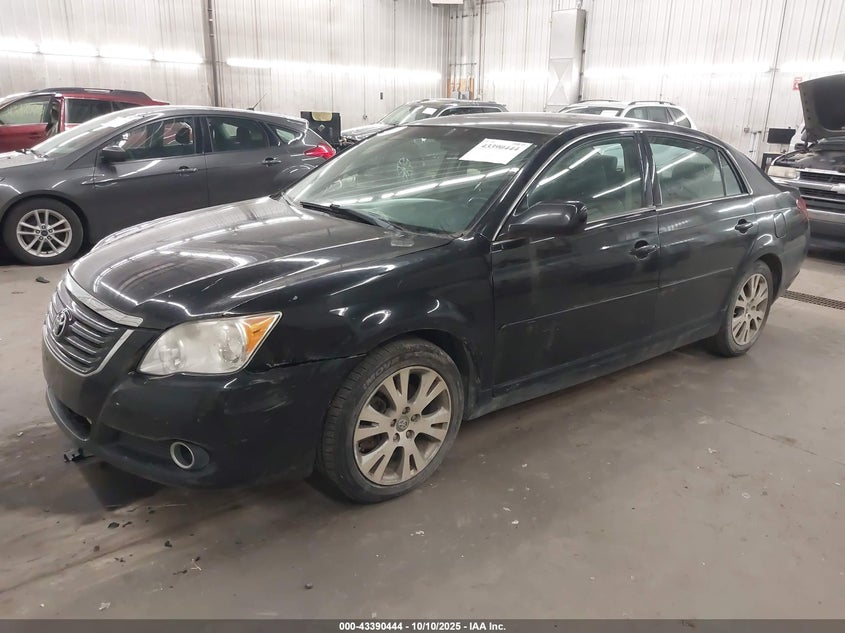 4T1BK36BX8U273881 2008 TOYOTA AVALON photo no. 2