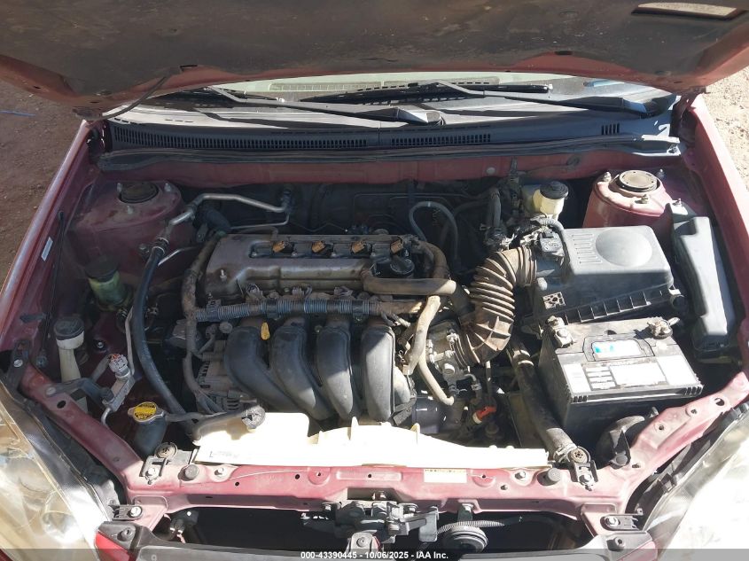 2008 Toyota Corolla Ce VIN: 1NXBR32EX8Z022063 Lot: 43390445