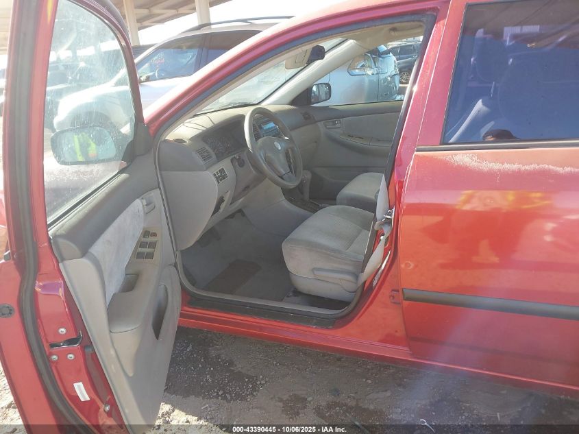 2008 Toyota Corolla Ce VIN: 1NXBR32EX8Z022063 Lot: 43390445