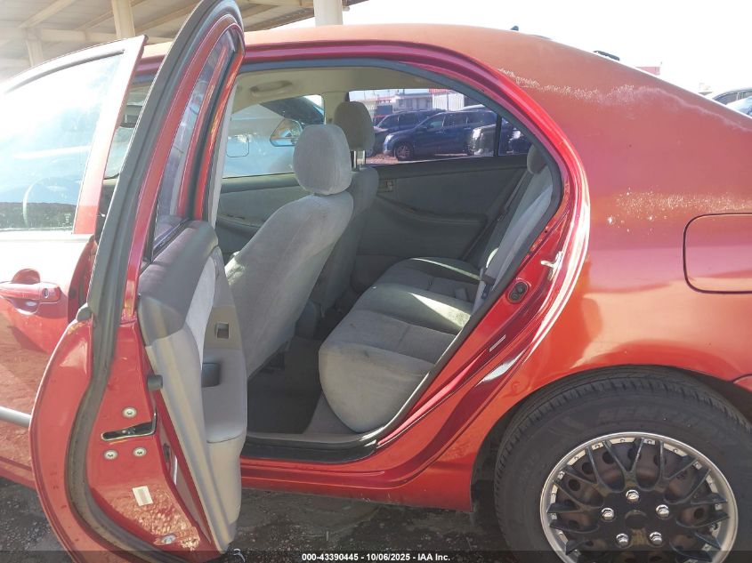 2008 Toyota Corolla Ce VIN: 1NXBR32EX8Z022063 Lot: 43390445