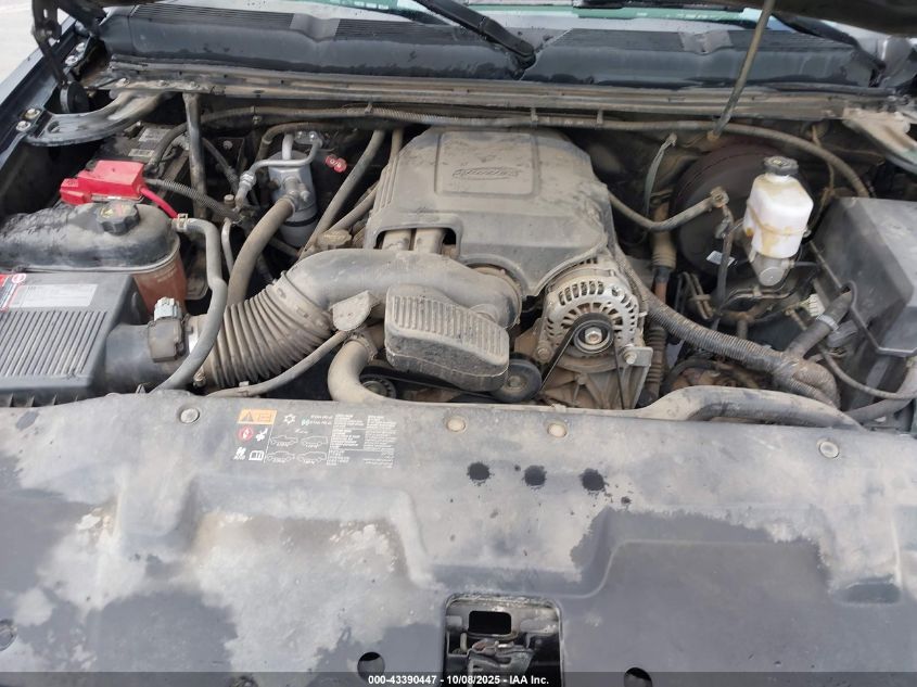 2012 Chevrolet Silverado 1500 Ls VIN: 1GCRKREA2CZ258043 Lot: 43390447