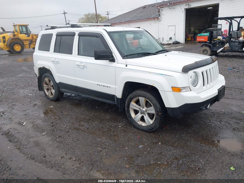 JEEP PATRIOT LATITUDE