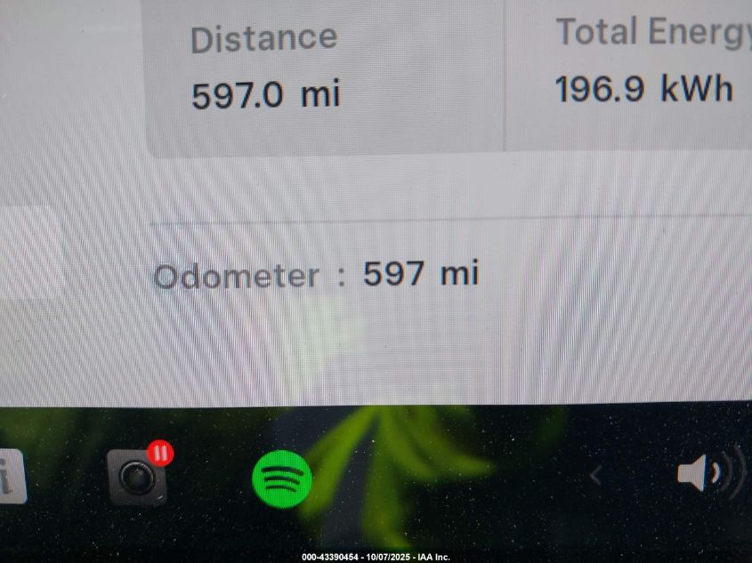 2026 Tesla Model Y Long Range Dual Motor All-Wheel Drive/Long Range Launch Series VIN: 7SAYGDEE9TF365960 Lot: 43390454