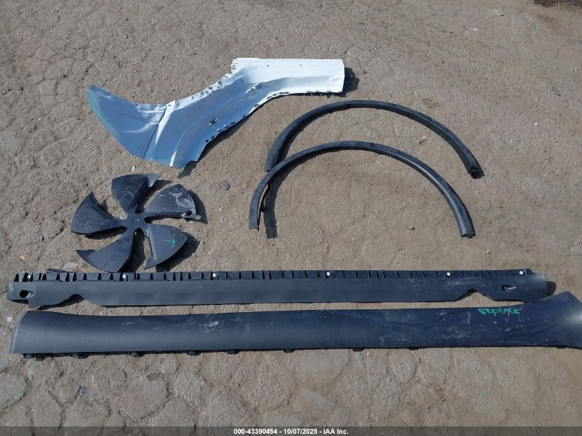 2026 Tesla Model Y Long Range Dual Motor All-Wheel Drive/Long Range Launch Series VIN: 7SAYGDEE9TF365960 Lot: 43390454