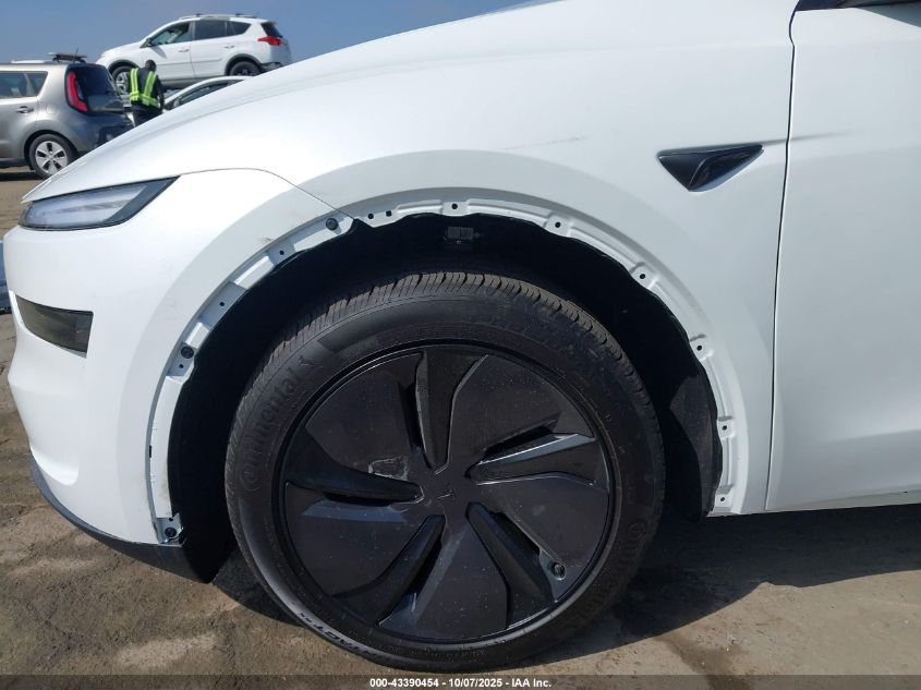 2026 Tesla Model Y Long Range Dual Motor All-Wheel Drive/Long Range Launch Series VIN: 7SAYGDEE9TF365960 Lot: 43390454