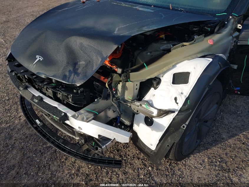 2025 Tesla Model 3 Long Range Rear-Wheel Drive VIN: 5YJ3E1EA8SF032401 Lot: 43390455