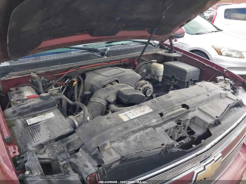 2008 Chevrolet Tahoe Lt VIN: 1GNFC130X8J111137 Lot: 43390456