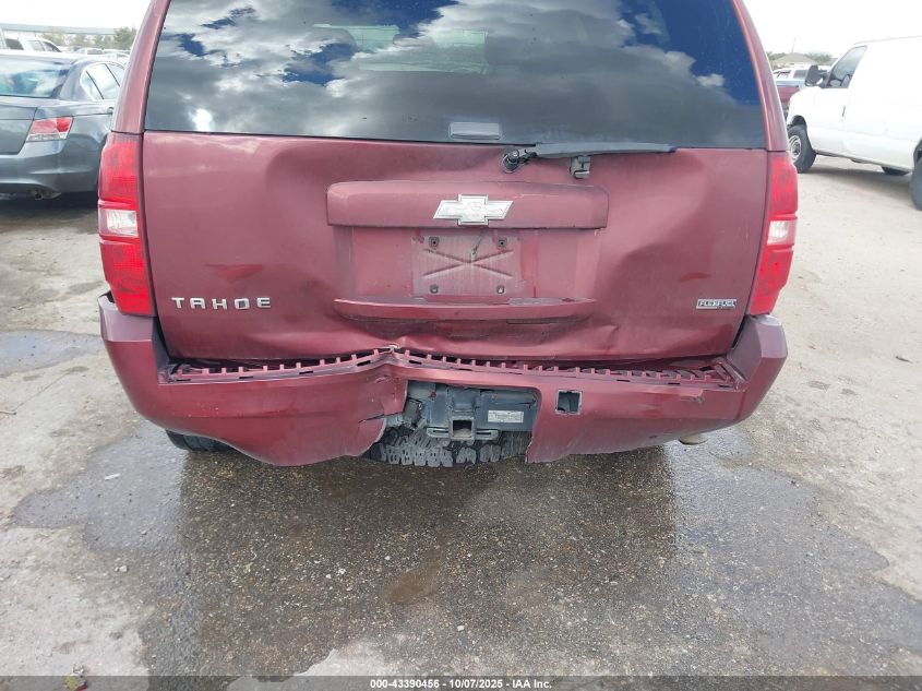 2008 Chevrolet Tahoe Lt VIN: 1GNFC130X8J111137 Lot: 43390456