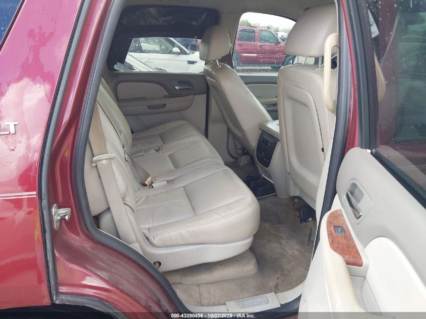 2008 Chevrolet Tahoe Lt VIN: 1GNFC130X8J111137 Lot: 43390456