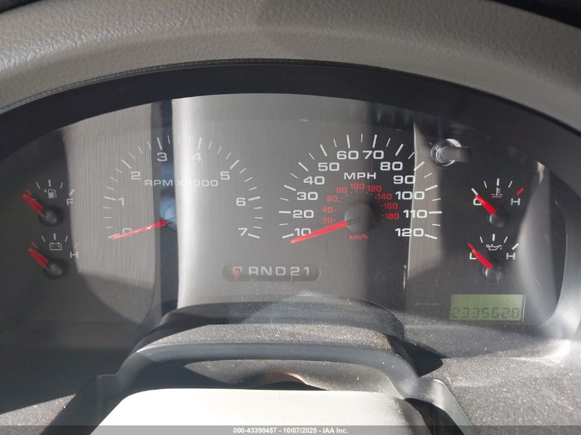 2006 Ford F-150 Lariat/Xlt VIN: 1FTPW12516FA43683 Lot: 43390457