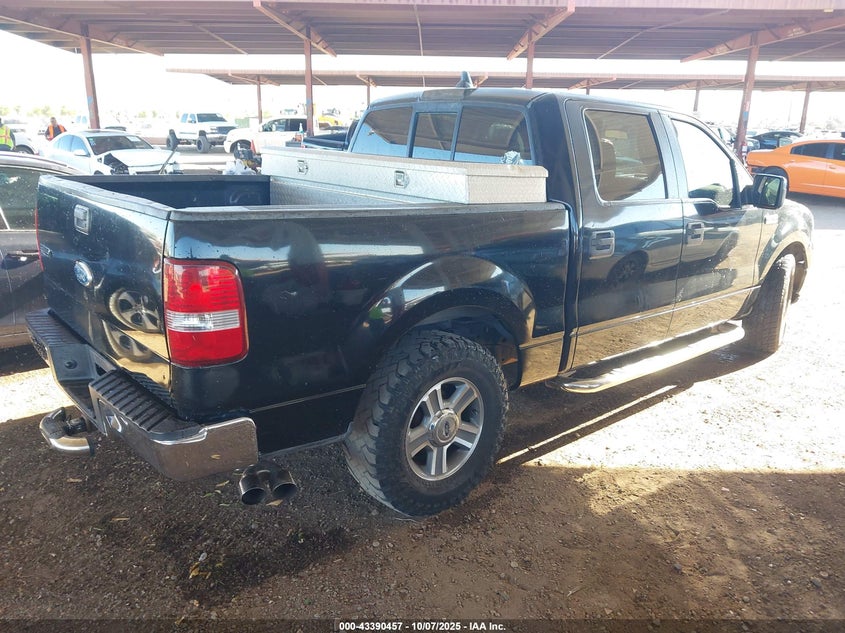1FTPW12516FA43683 2006 FORD F-150 photo no. 4