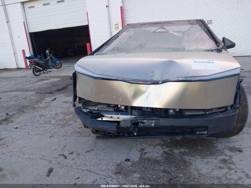 2025 Tesla Cybertruck VIN: 7G2CEHED6SA065555 Lot: 43390461