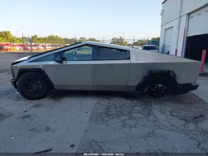 2025 Tesla Cybertruck VIN: 7G2CEHED6SA065555 Lot: 43390461