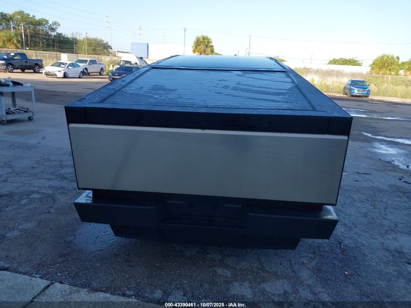 2025 Tesla Cybertruck VIN: 7G2CEHED6SA065555 Lot: 43390461