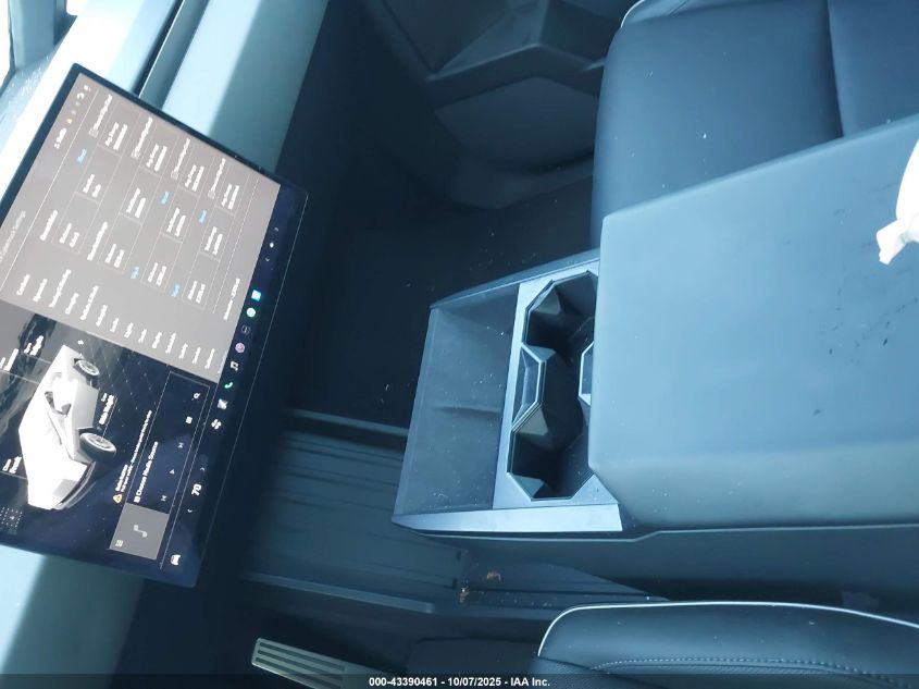 2025 Tesla Cybertruck VIN: 7G2CEHED6SA065555 Lot: 43390461