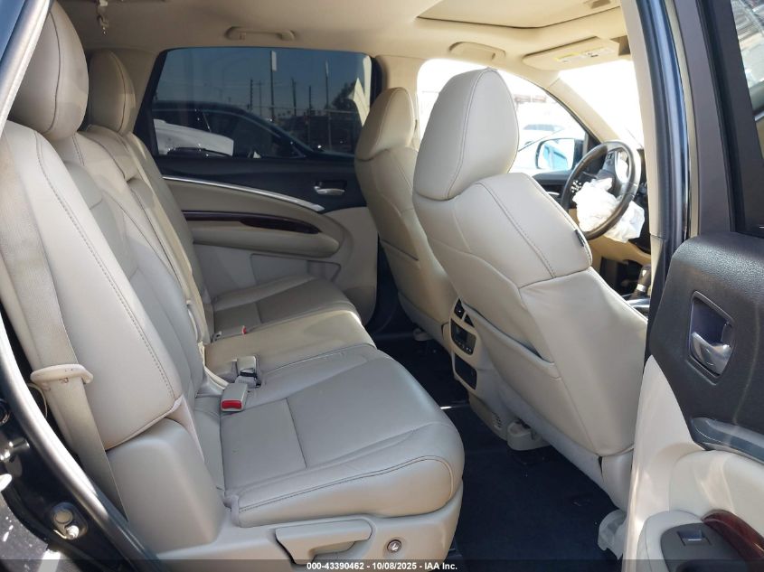 2015 Acura Mdx Technology Package VIN: 5FRYD3H43FB008425 Lot: 43390462