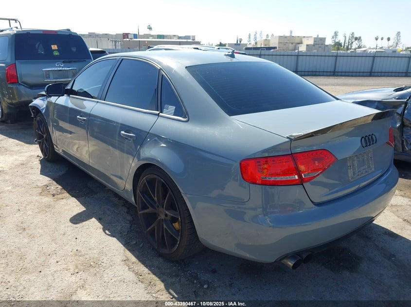 WAUEFAFL1BN024919 2011 AUDI A4 photo no. 3