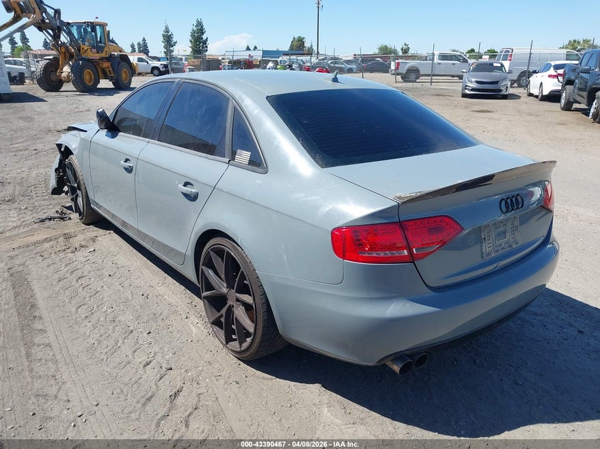 2011 Audi A4 2.0T Premium