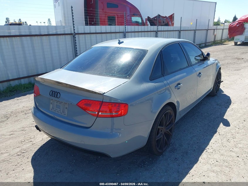 2011 Audi A4 2.0T Premium