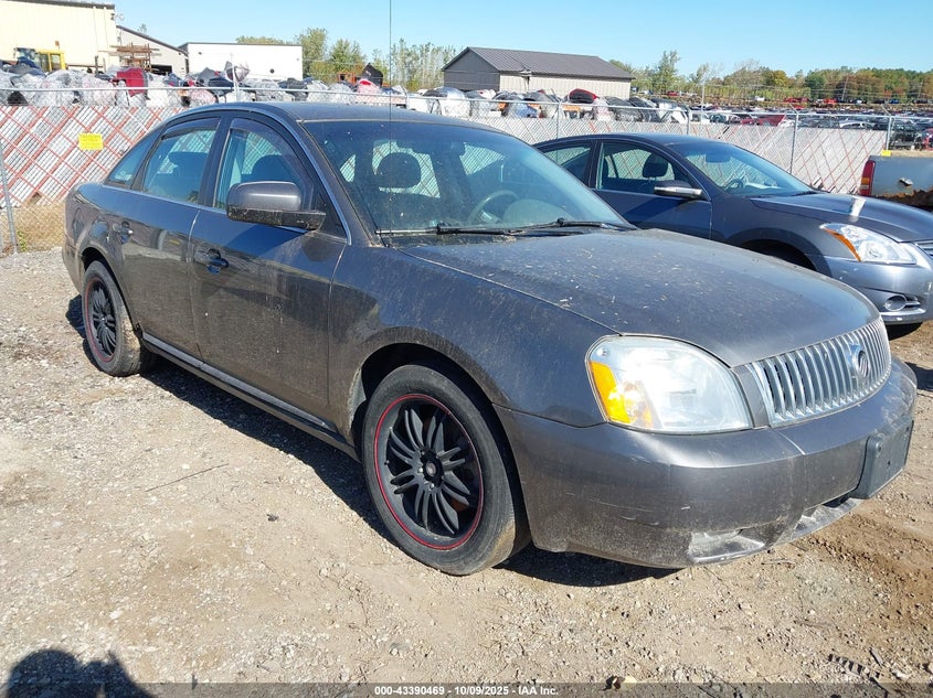 1MEFM42116G617207 2006 Mercury Montego Premier auction photo 1