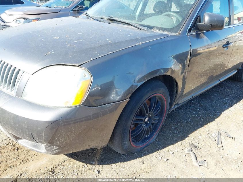 2006 Mercury Montego Premier VIN: 1MEFM42116G617207 Lot: 43390469